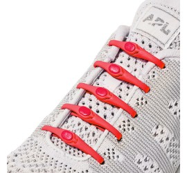 Hickies 2.0 Unisex Red Laces