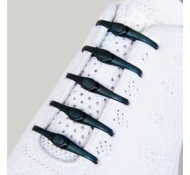 Hickies 2.0 Unisex SKY Midnight Green Laces