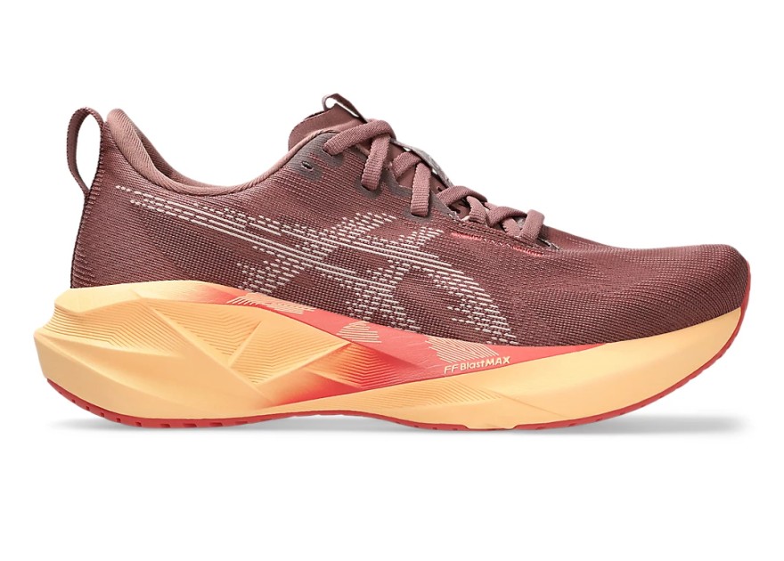 Asics Novablast 5 Γυναικεία Αθλητικά Παπούτσια Running Gry