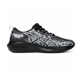 ASICS Gel-noosa Tri 16 Gs Αθλητικά Παιδικά Παπούτσια Running με Κορδόνια Μαύρα