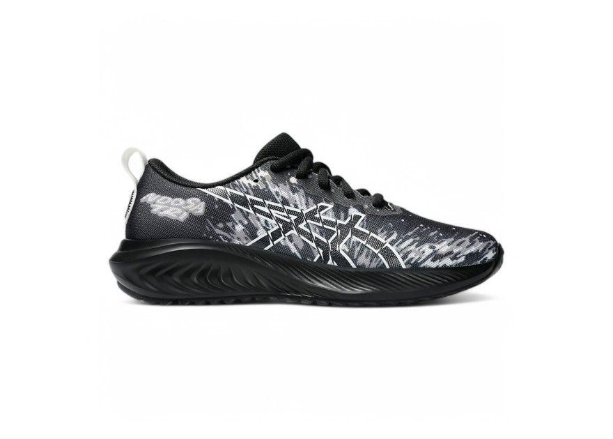ASICS Gel-noosa Tri 16 Gs Αθλητικά Παιδικά Παπούτσια Running με Κορδόνια Μαύρα
