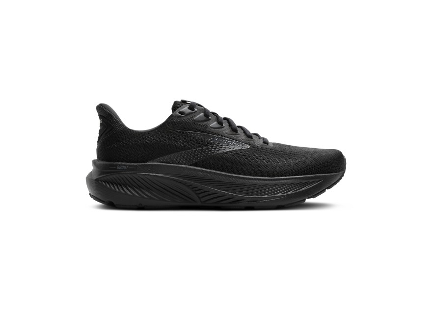 Brooks Ghost 17 Ανδρικά Παπούτσια Μαύρα