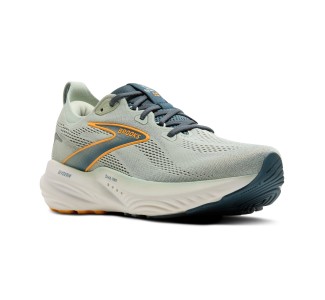 Brooks Glycerin 22 Ανδρικά Παπούτσια Γκρι