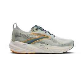 Brooks Glycerin 22 Ανδρικά Παπούτσια Γκρι