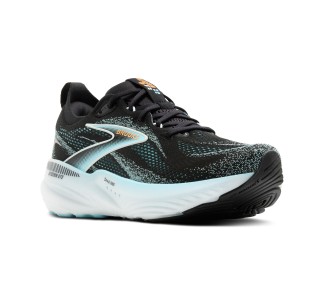 Brooks Glycerin Gts 22 Ανδρικά Παπούτσια Μαύρα