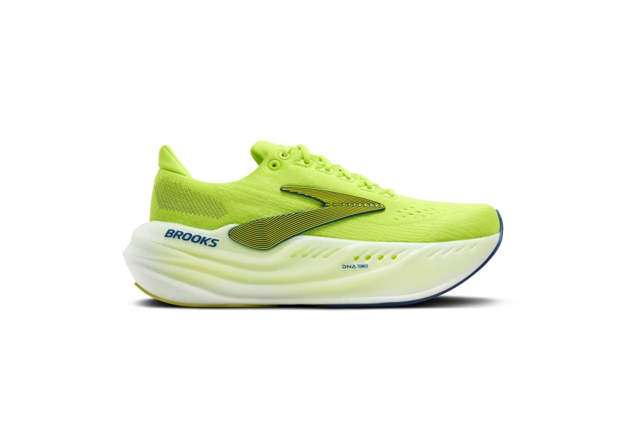 Brooks Glycerin Max Ανδρικά Παπούτσια Κίτρινα