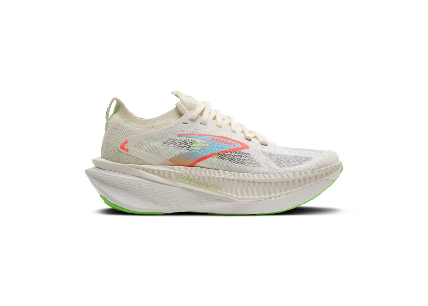 Brooks Hyperion Max 3 Ανδρικά Παπούτσια Λευκό