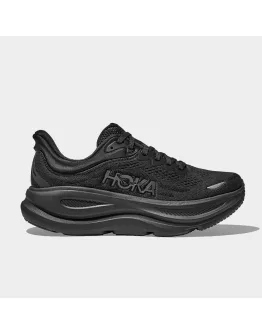 Hoka Bondi 9 Ανδρικά Αθλητικά Παπούτσια Running Μαύρα