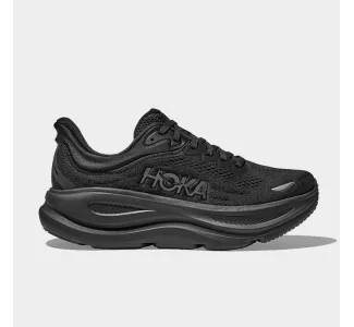 Hoka Bondi 9 Ανδρικά Αθλητικά Παπούτσια Running Μαύρα