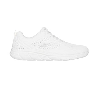 Skechers Bobs B Flex Low Γυναικεία Sneakers Λευκά