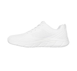 Skechers Bobs B Flex Low Γυναικεία Sneakers Λευκά
