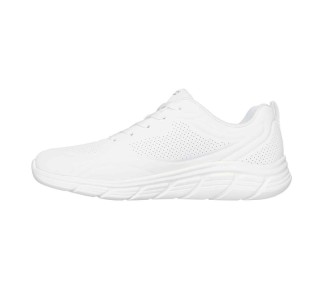 Skechers Bobs B Flex Low Γυναικεία Sneakers Λευκά