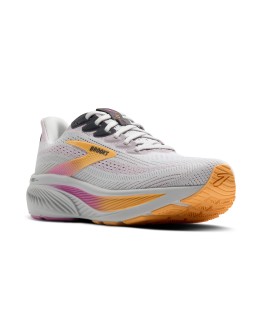 Brooks Ghost 17 Γυναικεία Παπούτσια  Λευκό/Πορτοκαλί/Ροζ