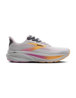 Brooks Ghost 17 Γυναικεία Παπούτσια  Λευκό/Πορτοκαλί/Ροζ