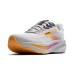 Brooks Ghost 17 Γυναικεία Παπούτσια  Λευκό/Πορτοκαλί/Ροζ