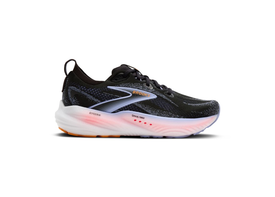 Brooks Glycerin 22 Γυναικεία Παπούτσια Μαύρο