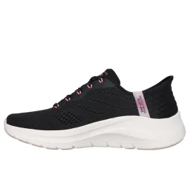 Skechers Arch Fit 2.0 Easy Chic Γυναικεία Sneakers Μαύρα 