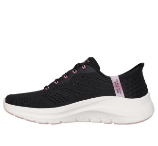 Skechers Arch Fit 2.0 Easy Chic Γυναικεία Sneakers Μαύρα 