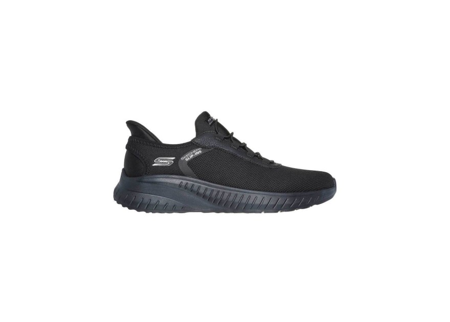Skechers Bobs Squad Chaos Ανδρικά Sneakers Μαύρα
