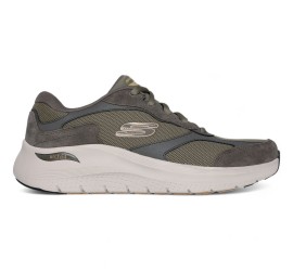 Skechers Arch Fit Keep Ανδρικά Sneakers Πράσινα
