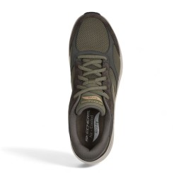 Skechers Arch Fit Keep Ανδρικά Sneakers Πράσινα