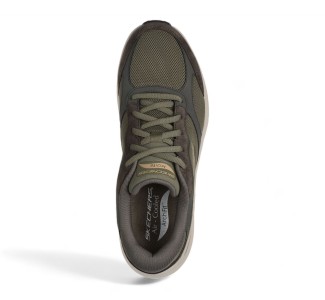 Skechers Arch Fit Keep Ανδρικά Sneakers Πράσινα