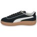 Puma Club Klassika SD Γυναικεία Sneakers Μαύρα