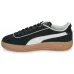 Puma Club Klassika SD Γυναικεία Sneakers Μαύρα