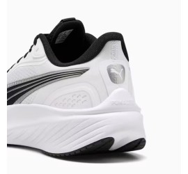 Puma Pounce Lite Ανδρικά Αθλητικά Παπούτσια Running White Black