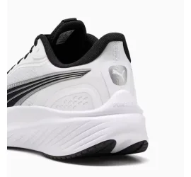 Puma Pounce Lite Ανδρικά Αθλητικά Παπούτσια Running White Black