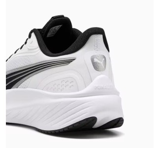 Puma Pounce Lite Ανδρικά Αθλητικά Παπούτσια Running White Black