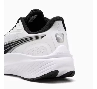 Puma Pounce Lite Ανδρικά Αθλητικά Παπούτσια Running White Black