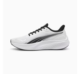Puma Pounce Lite Ανδρικά Αθλητικά Παπούτσια Running White Black