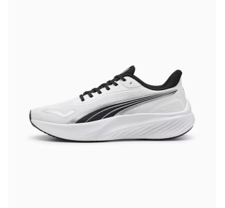 Puma Pounce Lite Ανδρικά Αθλητικά Παπούτσια Running White Black