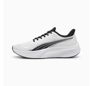 Puma Pounce Lite Ανδρικά Αθλητικά Παπούτσια Running White Black