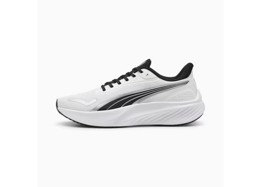 Puma Pounce Lite Ανδρικά Αθλητικά Παπούτσια Running White Black