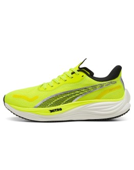 Puma Velocity Nitro 3 Ανδρικά Αθλητικά Παπούτσια Running Κίτρινα