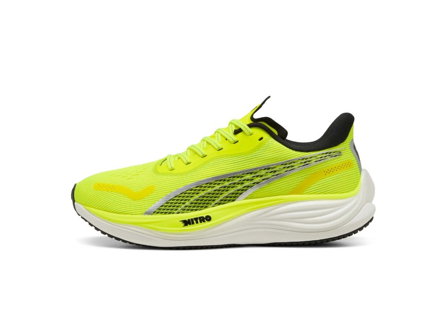 Puma Velocity Nitro 3 Ανδρικά Αθλητικά Παπούτσια Running Κίτρινα