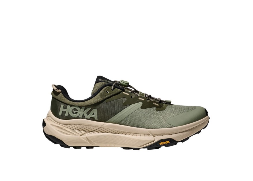 Hoka Transport ανδρικά αθλητικά παπούτσια running sea moss / eucalyptus