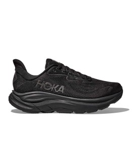 Hoka Clifton 10 γυναικεία αθλητικά παπούτσια running μαύρα
