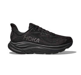 Hoka Clifton 10 γυναικεία αθλητικά παπούτσια running μαύρα