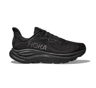 Hoka Clifton 10 γυναικεία αθλητικά παπούτσια running μαύρα