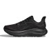 Hoka Clifton 10 γυναικεία αθλητικά παπούτσια running μαύρα