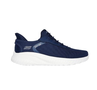 Skechers Bobs Sport Squad Chaos Ανδρικά Sneakers Navy Μπλε