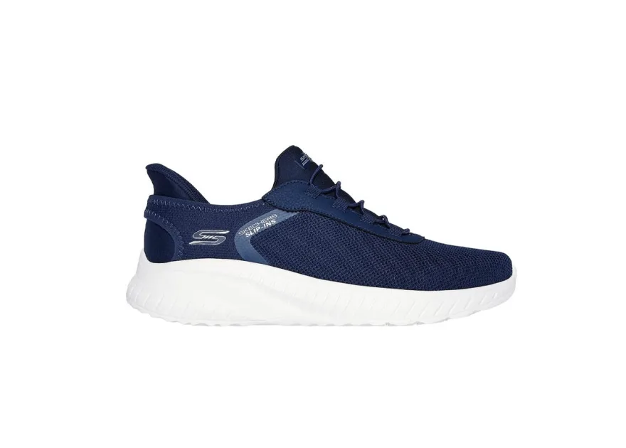 Skechers Bobs Sport Squad Chaos Ανδρικά Sneakers Navy Μπλε