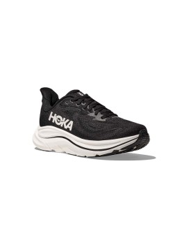 Hoka Clifton 10 Aνδρικά Aθλητικά Παπούτσια Running Μαύρο-Λευκό