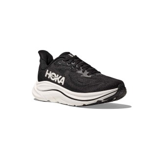 Hoka Clifton 10 Aνδρικά Aθλητικά Παπούτσια Running Μαύρο-Λευκό