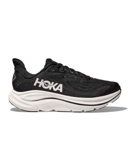 Hoka Clifton 10 Aνδρικά Aθλητικά Παπούτσια Running Μαύρο-Λευκό