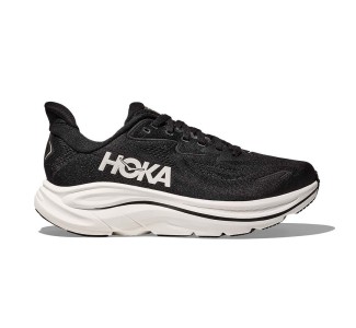 Hoka Clifton 10 Aνδρικά Aθλητικά Παπούτσια Running Μαύρο-Λευκό