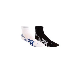 ASICS Cushion Run Running Socks Multicolour 2 Pairs